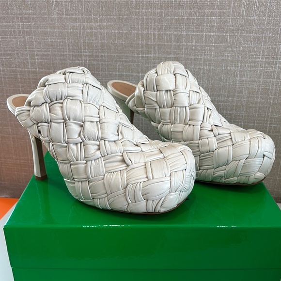 The Bold Pump Woven Heeled Mules size 39 - Picture 3 of 5